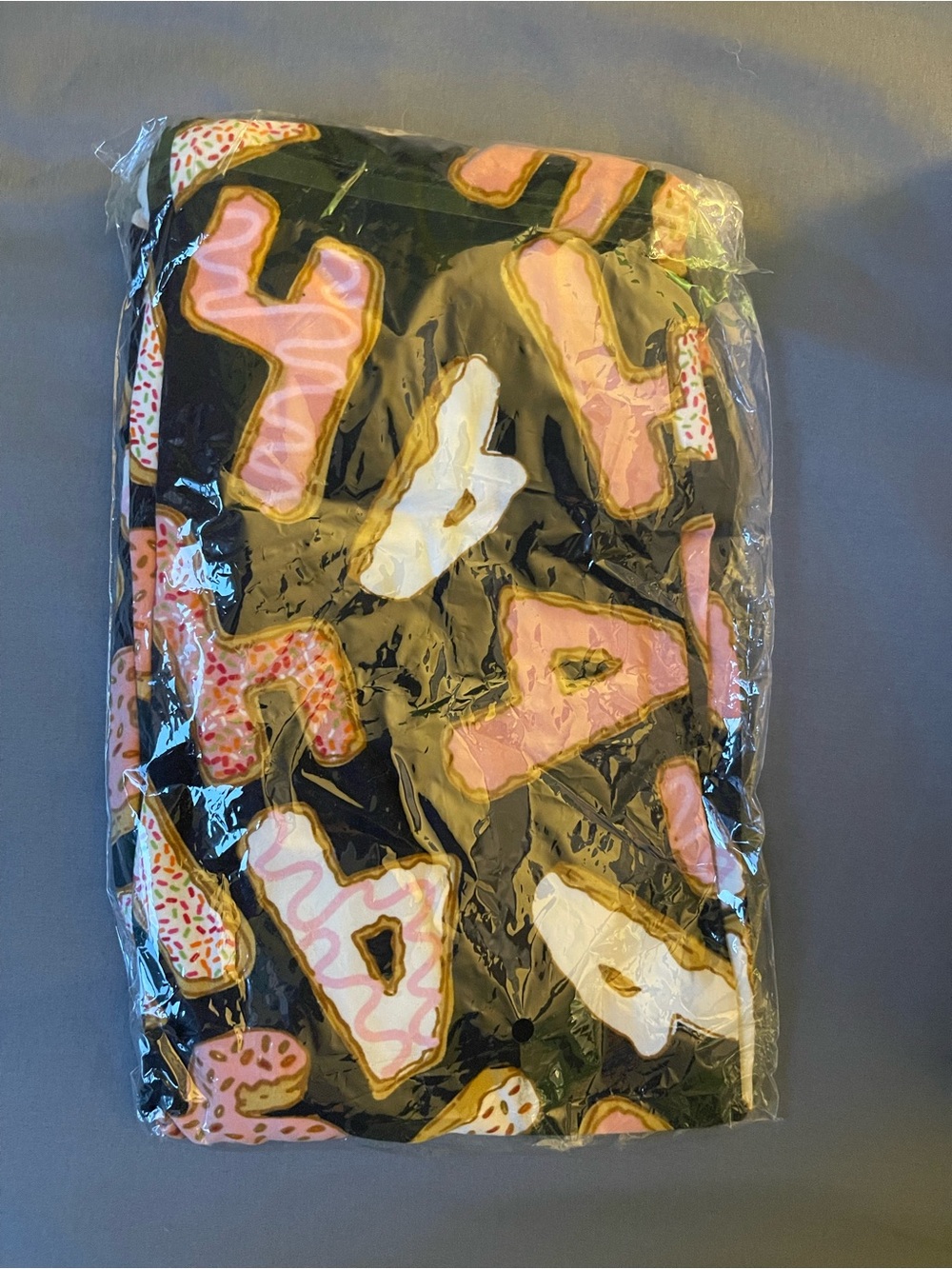 NWT LuLaRoe 4th birthday cookie TC leggings